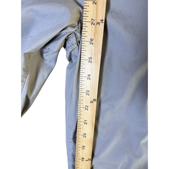 Y2K Aeropostale Embroidered Khaki Cargo Pants Jrs Size 7/8 90s Retro Gorpcore - Picture 5 of 10